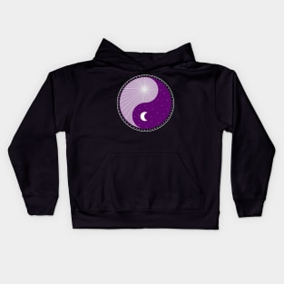 Yin Yang - Graphic - spiritual Design Kids Hoodie